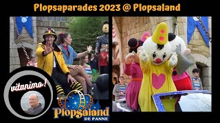 plopsa parades 2023 Plopsaland [upl. by Peednus]