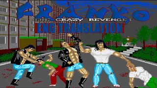 ENG Franko The Crazy Revenge Amiga Playthrough  The streets will be covered with bloodRevenge [upl. by Rena]