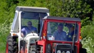 Mooncoin Tractor Run 2010 [upl. by Neale]