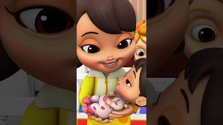 Rock Un Bebé Adios Cancion En Español shorts reels funny cartoon lullabies [upl. by Atilegna]