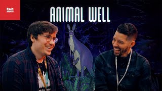 Animal Well Was Created By 1 Person Interview With The Sole Developer [upl. by Kulseth98]