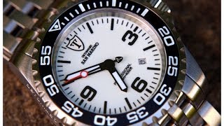 Detomaso San Marino Dive Watch Review [upl. by Ric]