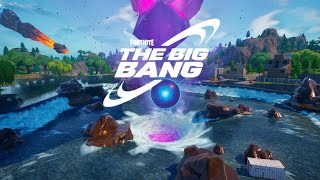 Fortnite SEASON X Zero PointMETEORTIME MACHINE [upl. by Eihpos]