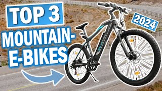 EMOUNTAINBIKES Die 3 Besten Mountain E Bikes 2024 [upl. by Hyatt]