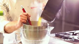 KitchenAid  CHEF MARK RAUSCH  Receta Sorbete de Mango Biche [upl. by Yelak]