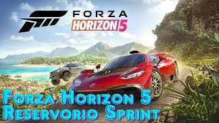 Forza Horizon 5 Sprint Guide  Reservorio Sprint [upl. by Briggs255]