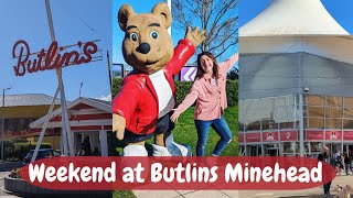 Weekend at Butlins  Minehead 🎪 [upl. by Ynohtona]