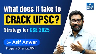 UPSC 2025 Preparation Strategy by Asif Anwar  UPSC Mentorship AIM for CSE 2025 [upl. by Ainit]