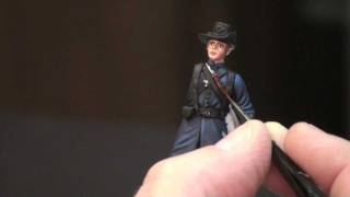 Painting a W Britain Paint Master Part 3 [upl. by Terry606]