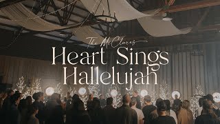 Heart Sings Hallelujah  The McClures  Christmas Morning [upl. by Adnor]