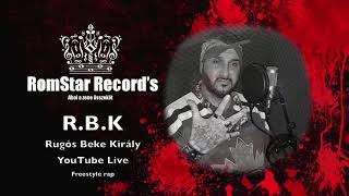 RBK Rugós Beke Király Freestyle Rap YouTube Live 20172 [upl. by Delmor]