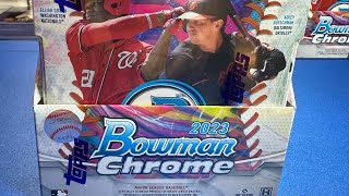 2023 Bowman Chrome Hobby Box 2 [upl. by Oliy]