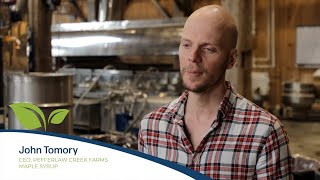 Pefferlaw Creek Farms – FoodShift ProgramBioenterprise Success Stories [upl. by Kolnos966]