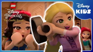 Powerful Princess Moments 🏰  LEGO Disney Princess The Castle Quest  Disney Kids [upl. by Auhsohey]