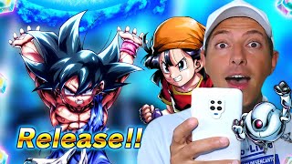 SUMMON DO GOKU LF QUE FAZ A SUPER GENKIDAMA  DRAGON BALL LEGENDS [upl. by Nylhsoj]