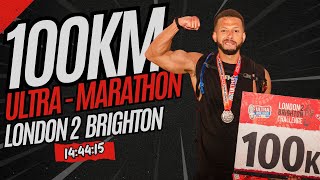 100km Ultra  Marathon  Running From London to Brighton [upl. by Stauffer]