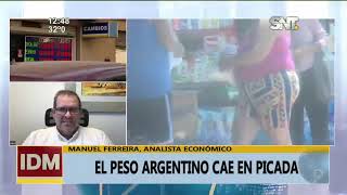 Devaluación del peso argentino [upl. by Iras95]