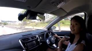 2019 Perodua Aruz Driving Review  EvoMalaysia [upl. by Iretak]