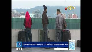 Visa Temporal H2B Guatemaltecos consiguen trabajo temporal en Estados Unidos [upl. by Nnahtebazile]