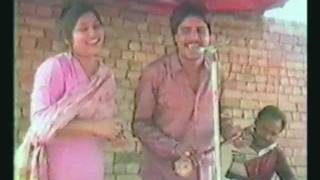 Amar Singh Chamkila and Amarjoyt Live Stage show [upl. by Illil]