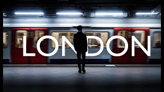 LONDON  A Cinematic Travel Film  Sony A6300  4K [upl. by Lampert]