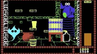 C64 Longplay  Trap Door [upl. by Airogerg]