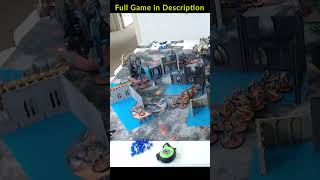 Imperial Knights vs Necrons shorts imperialknights battlereport warhammerbattlereport [upl. by Joerg]