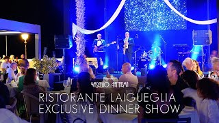 Ristorante Laigueglia Vascello Fantasma Exclusive Dinner Show [upl. by Alamak364]