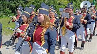 COURSURHEURE 🇧🇪 Procession et marche folklorique SaintJeanBaptiste 2024 4 [upl. by Gerge288]