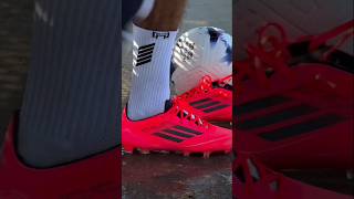 ASMR 🎧 Adidas F50 football shoes football adidas sportsshoes nike [upl. by Oberstone611]