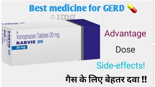 Vonoprazan Tablets 10  20 mg tablets  Kabvie 20 mg tablet  Review in hindi  Uses  Sideeffects [upl. by Eniamrehs60]