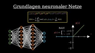 Grundlagen neuronaler Netze Neuronale Netze I Machine Learning Tutorial 12 [upl. by Doniv]