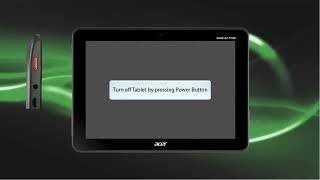 Iconia Tab A200  How to Perfom a Hard Reset [upl. by Edyaw311]