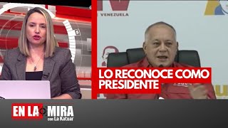 DIOSDADO ESPERA A EDMUNDO PARA JURAMENTARLO  EnLaMira con LaKatuar  EVTV  111124 55 [upl. by Ydniahs]