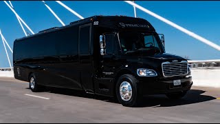 Luxury Party Bus  Prime Limo amp Car Service [upl. by Jallier850]