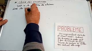 1AC2AC3AC  problème sur les équations [upl. by Leafar]