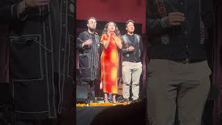 Silvana Estrada a capella en festival de vida y muerte 💀 Xcaret [upl. by Ahsetel]