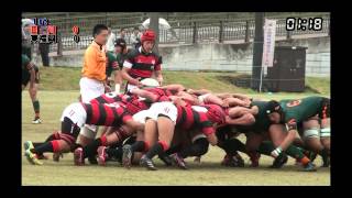 日川高校ラグビー部2014 RESTRUCTURING HIKAWA RUGBY [upl. by Yznel]