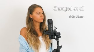 Changed at all  Nico Bruno from Doc Nelle tue mani  acoustic cover [upl. by Ariahs451]