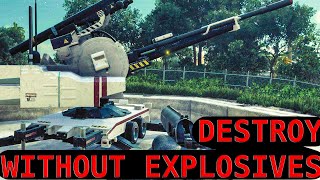 Far Cry 6  How to destroy anti aircraft without weapons explosives [upl. by Ennaus301]