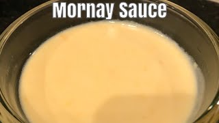 How To Make A Silky Mornay Sauce [upl. by Lolita]