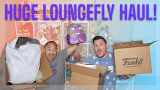 Huge Loungefly Haul  Disney amp More [upl. by Packston]