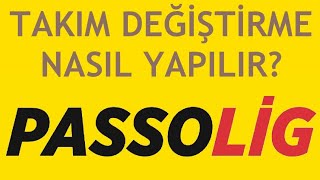 Passolig Takım Değiştirme Nasıl Yapılır [upl. by Debbee]