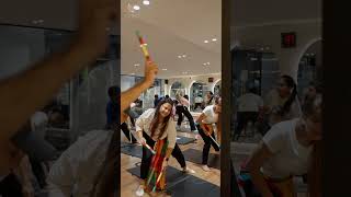 Dandiya x Yoga Class at iconicdehradun  Bindaal Tower Bindaal Bridge Dehradun  91 9719072072 [upl. by Eart]