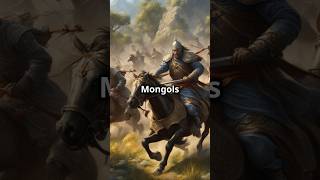 Mongols Invaded amp Nearly Conquered Europe  History Lesson 43 history shorts fyp mongol [upl. by Osnerol184]