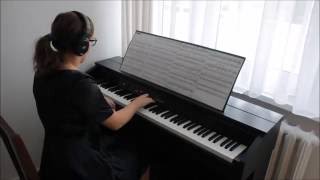 Kwoka  Akademia Pana Kleksa  piano cover [upl. by Natsyrk39]