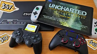 Ultra Cheap Portable Monitor Weird Handheld Ps Vita Buttons  More  Huge AliExpress Order [upl. by Itsirhc242]