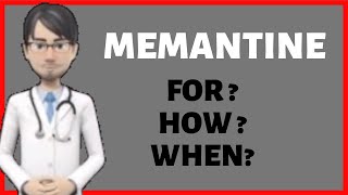 Memantine Namenda Generic Uses Side effects Dosage Interactions of Memantine [upl. by Heeley]