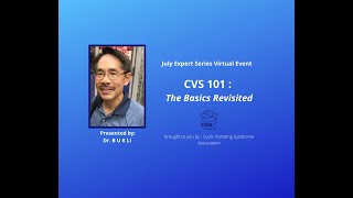 Cyclic Vomiting Syndrome Association presents Dr B U K Lis CVS 101 The Basics Revisited [upl. by Kerrison]