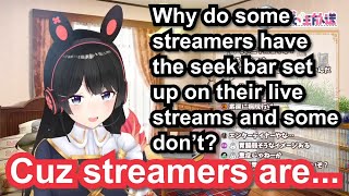 Tsukino Mito Iinchou talks about the seek bar feature【Eng Sub  Tips  Nijisanji】 [upl. by Igor202]